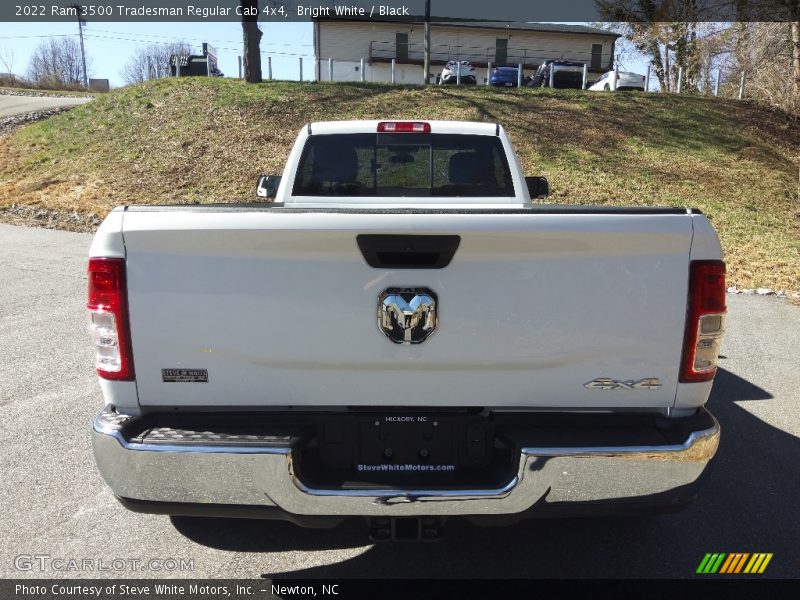 Bright White / Black 2022 Ram 3500 Tradesman Regular Cab 4x4