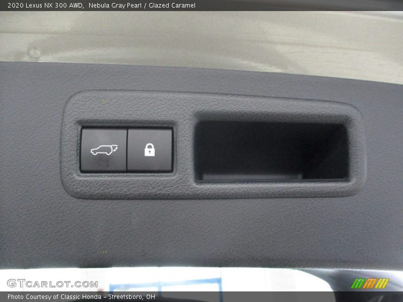 Nebula Gray Pearl / Glazed Caramel 2020 Lexus NX 300 AWD