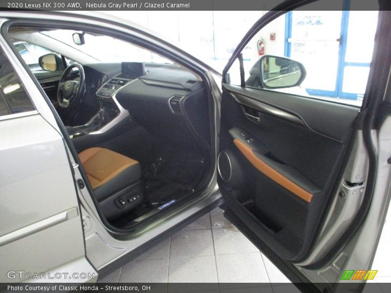 Nebula Gray Pearl / Glazed Caramel 2020 Lexus NX 300 AWD