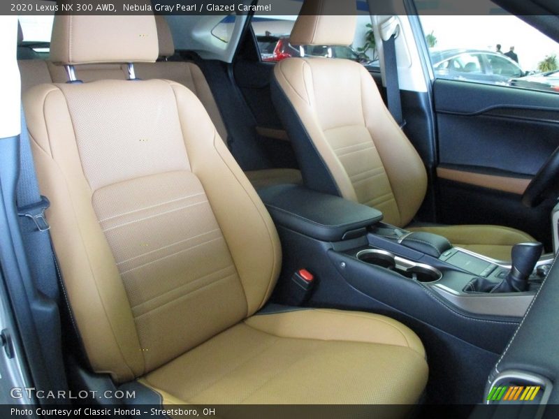 Nebula Gray Pearl / Glazed Caramel 2020 Lexus NX 300 AWD