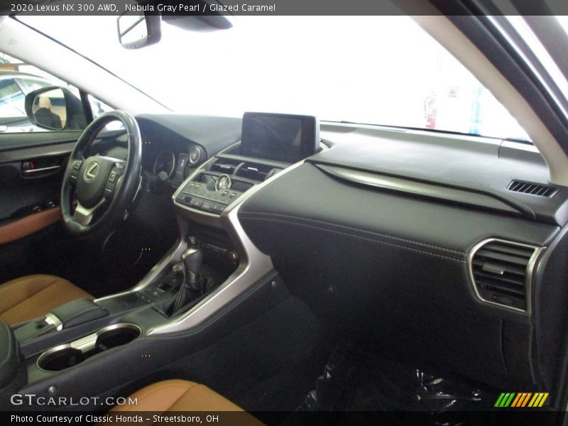 Nebula Gray Pearl / Glazed Caramel 2020 Lexus NX 300 AWD