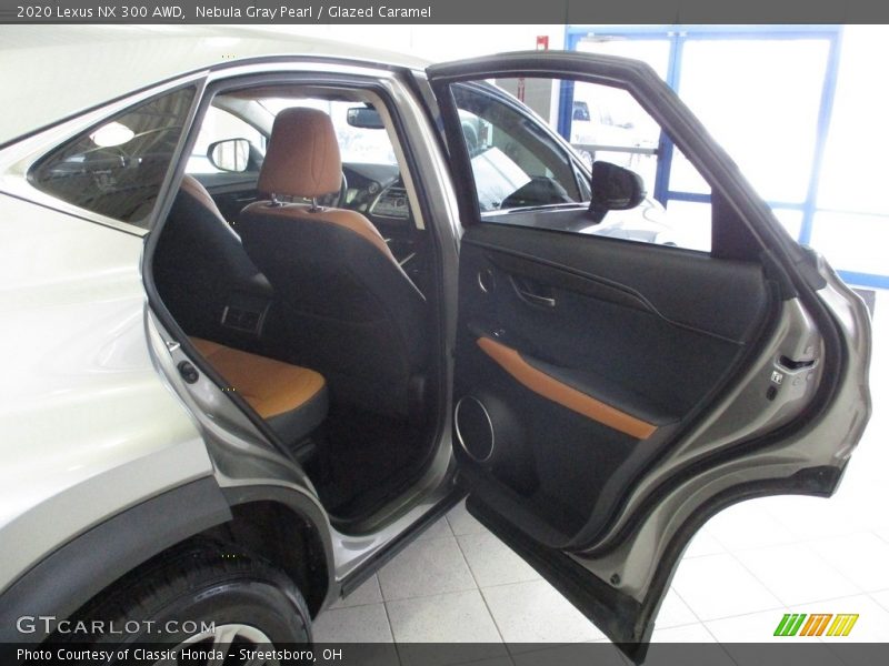 Nebula Gray Pearl / Glazed Caramel 2020 Lexus NX 300 AWD