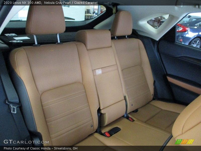 Nebula Gray Pearl / Glazed Caramel 2020 Lexus NX 300 AWD