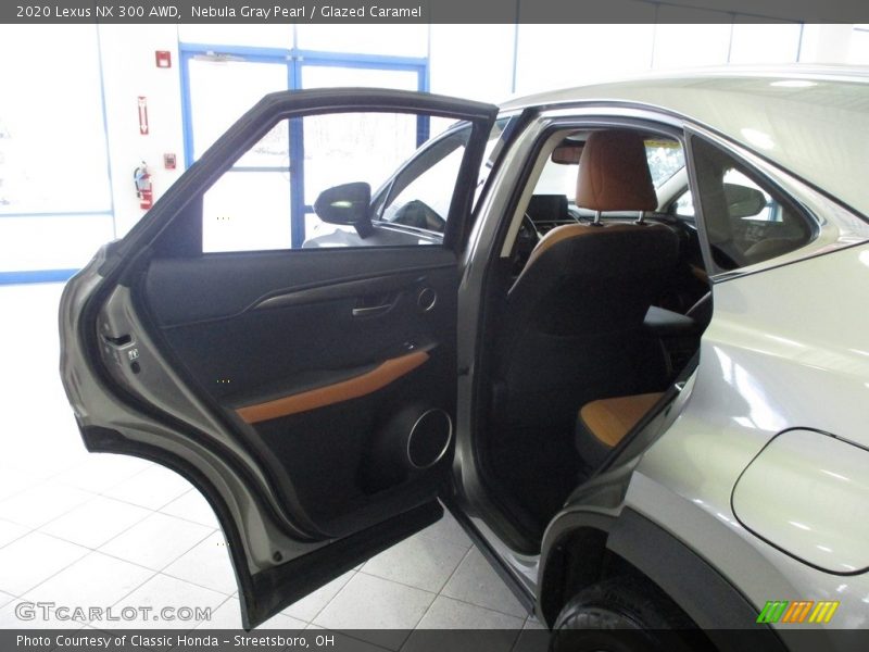Nebula Gray Pearl / Glazed Caramel 2020 Lexus NX 300 AWD