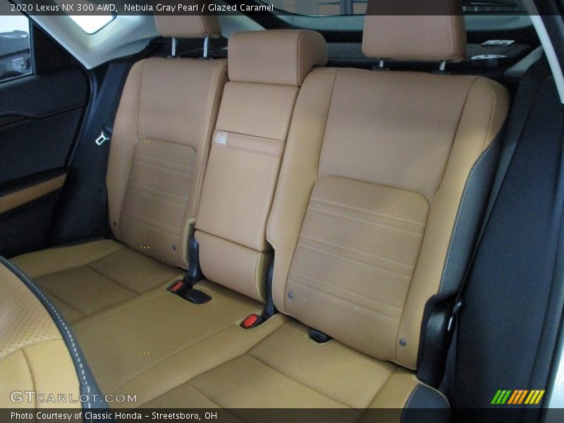 Nebula Gray Pearl / Glazed Caramel 2020 Lexus NX 300 AWD