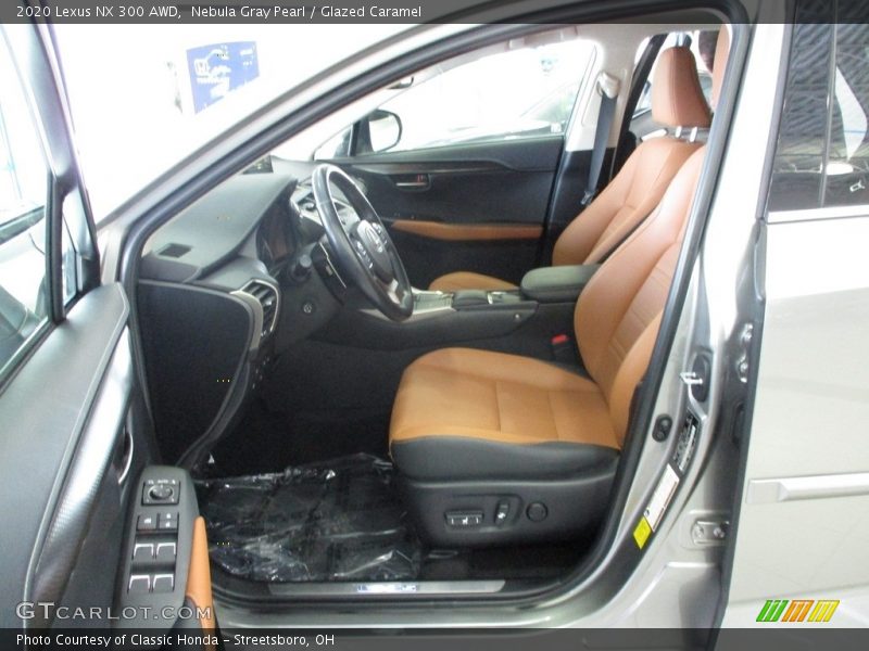 Nebula Gray Pearl / Glazed Caramel 2020 Lexus NX 300 AWD