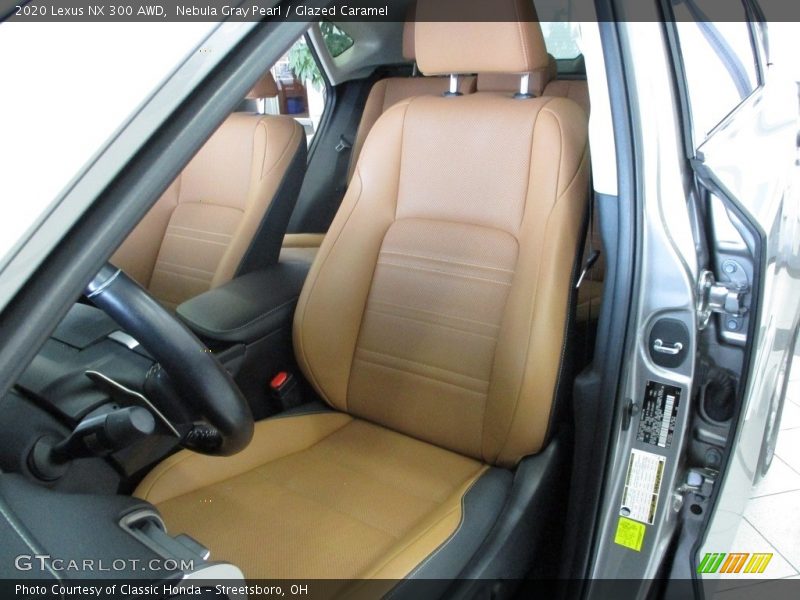 Nebula Gray Pearl / Glazed Caramel 2020 Lexus NX 300 AWD