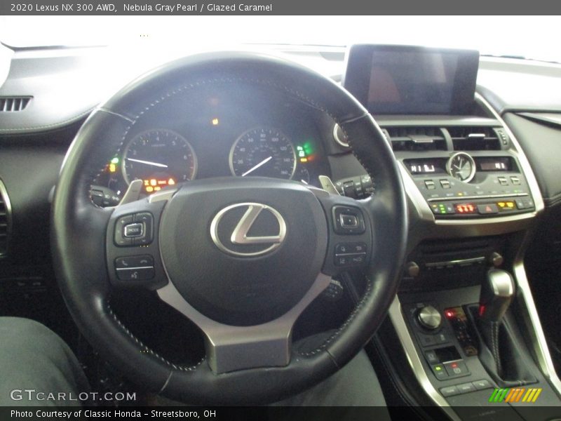 Nebula Gray Pearl / Glazed Caramel 2020 Lexus NX 300 AWD