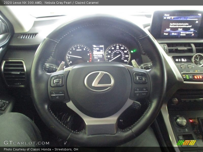 Nebula Gray Pearl / Glazed Caramel 2020 Lexus NX 300 AWD