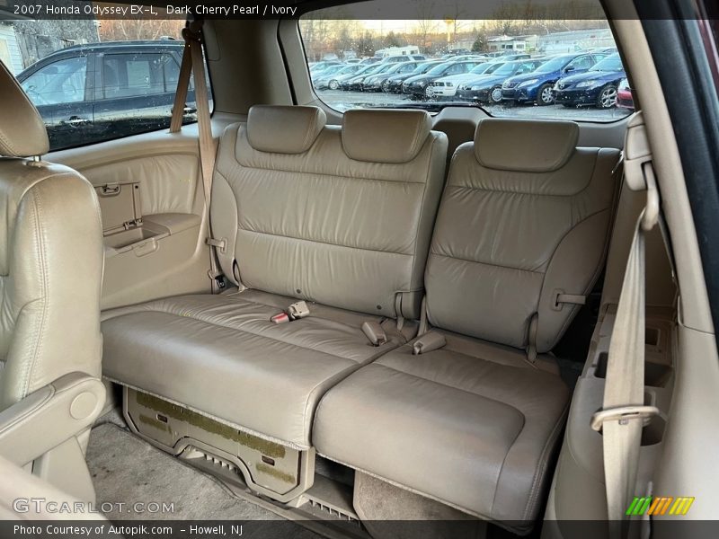 Dark Cherry Pearl / Ivory 2007 Honda Odyssey EX-L