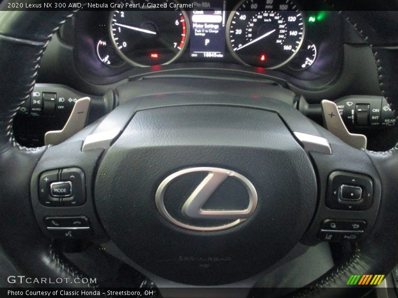 Nebula Gray Pearl / Glazed Caramel 2020 Lexus NX 300 AWD