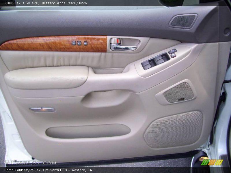 Blizzard White Pearl / Ivory 2006 Lexus GX 470