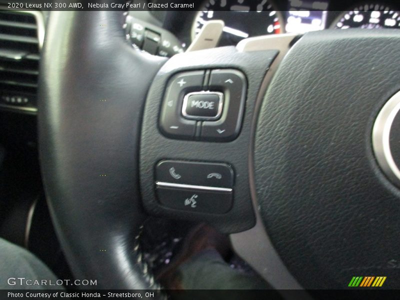 Nebula Gray Pearl / Glazed Caramel 2020 Lexus NX 300 AWD