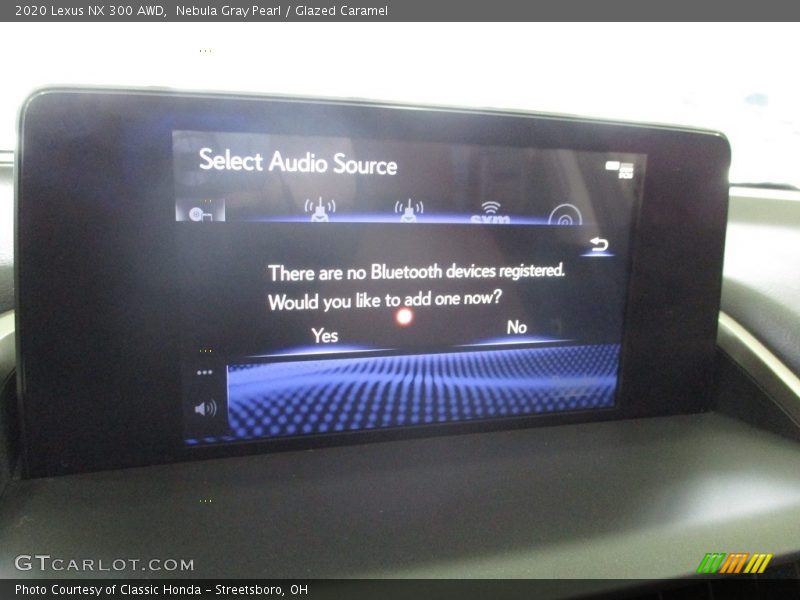Nebula Gray Pearl / Glazed Caramel 2020 Lexus NX 300 AWD