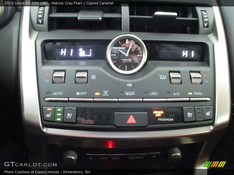 Nebula Gray Pearl / Glazed Caramel 2020 Lexus NX 300 AWD