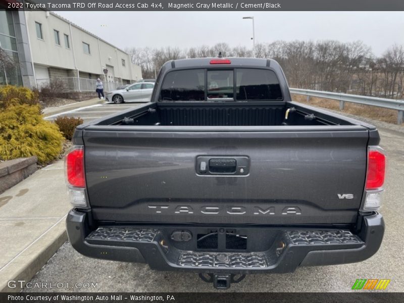 Magnetic Gray Metallic / Cement/Black 2022 Toyota Tacoma TRD Off Road Access Cab 4x4
