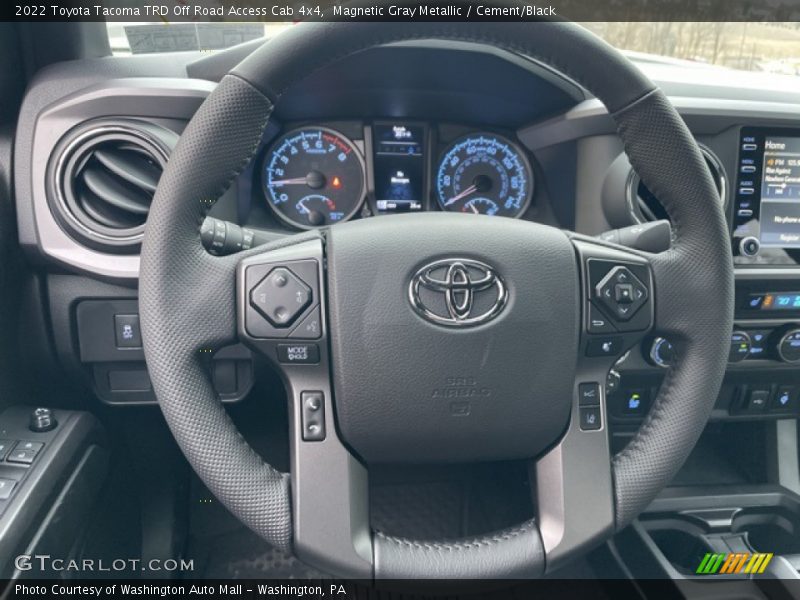  2022 Tacoma TRD Off Road Access Cab 4x4 Steering Wheel