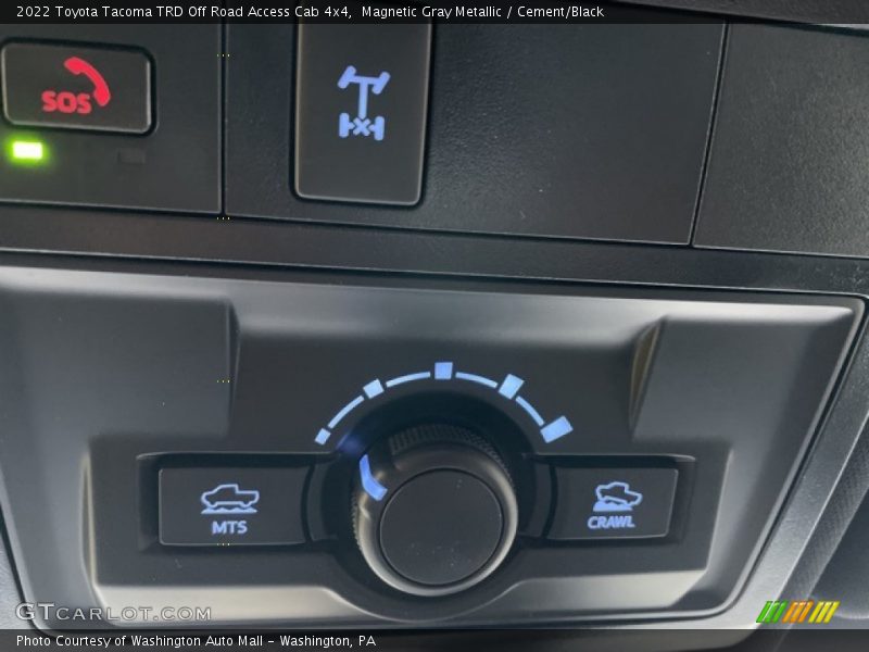 Magnetic Gray Metallic / Cement/Black 2022 Toyota Tacoma TRD Off Road Access Cab 4x4