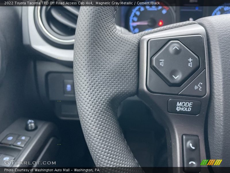  2022 Tacoma TRD Off Road Access Cab 4x4 Steering Wheel