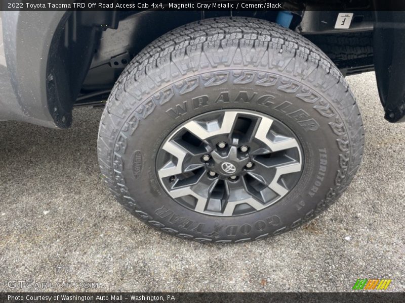  2022 Tacoma TRD Off Road Access Cab 4x4 Wheel