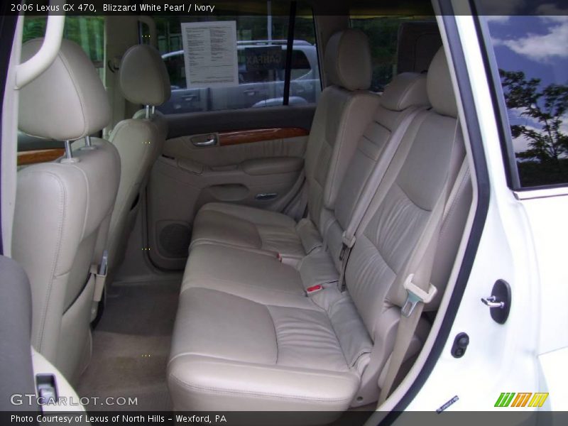 Blizzard White Pearl / Ivory 2006 Lexus GX 470