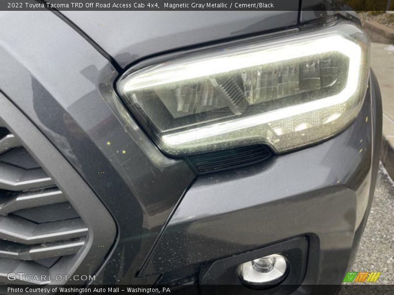 Magnetic Gray Metallic / Cement/Black 2022 Toyota Tacoma TRD Off Road Access Cab 4x4