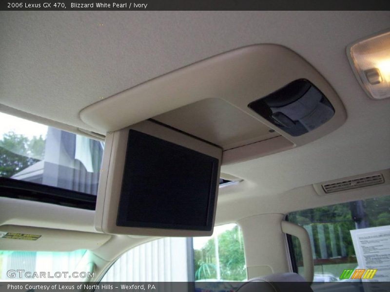 Blizzard White Pearl / Ivory 2006 Lexus GX 470