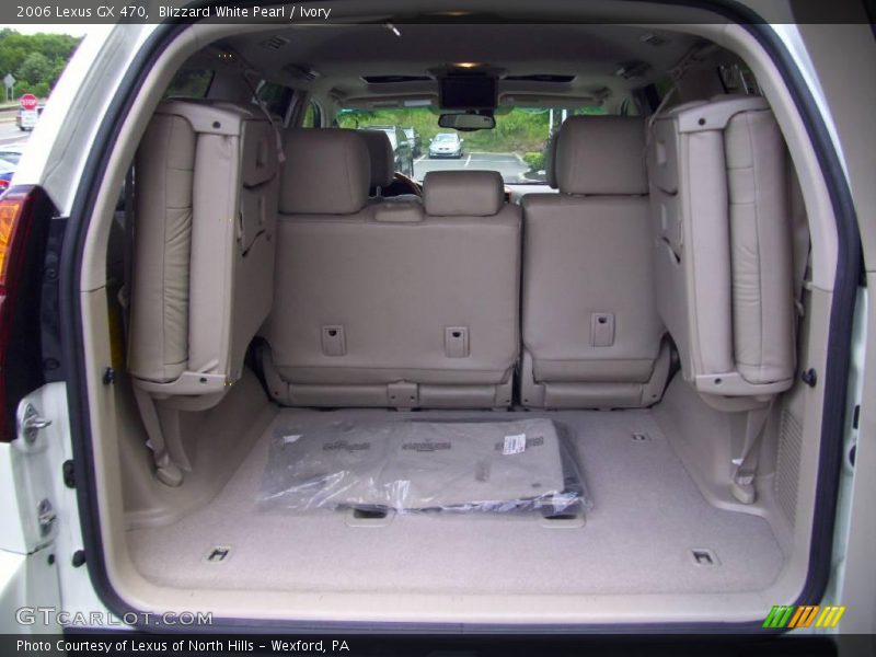 Blizzard White Pearl / Ivory 2006 Lexus GX 470