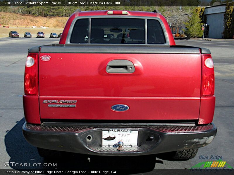 Bright Red / Medium Dark Flint 2005 Ford Explorer Sport Trac XLT