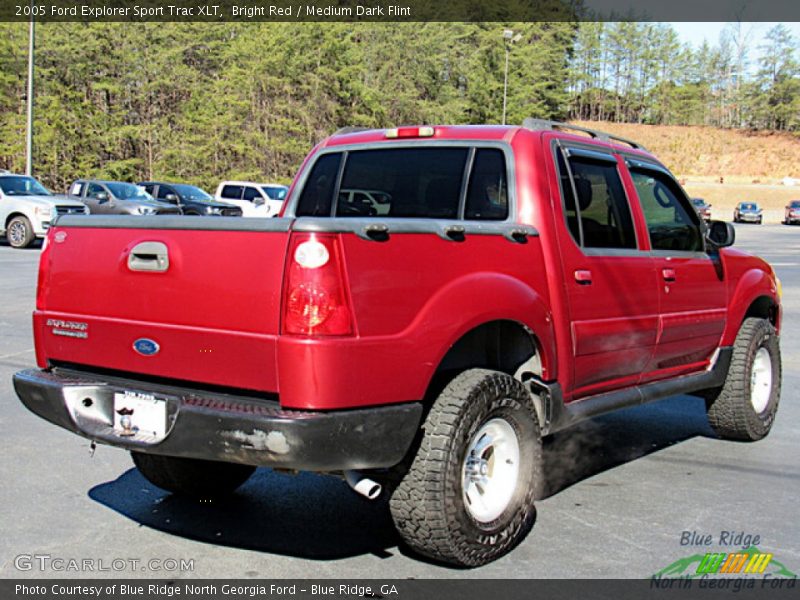Bright Red / Medium Dark Flint 2005 Ford Explorer Sport Trac XLT