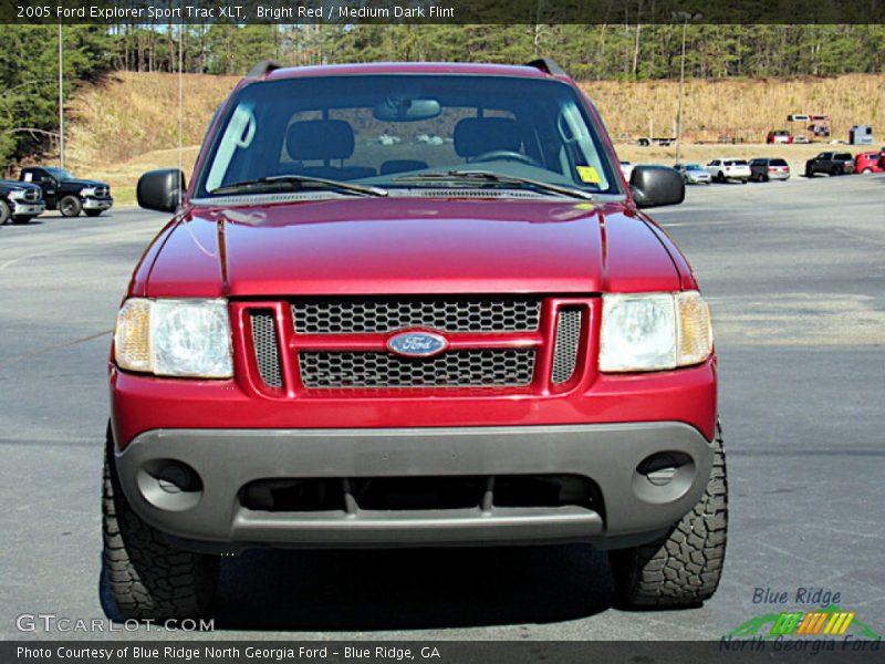 Bright Red / Medium Dark Flint 2005 Ford Explorer Sport Trac XLT