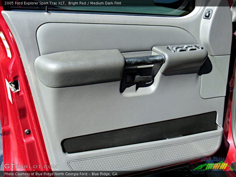Bright Red / Medium Dark Flint 2005 Ford Explorer Sport Trac XLT