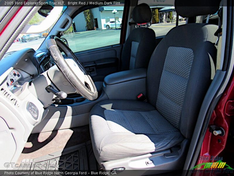 Bright Red / Medium Dark Flint 2005 Ford Explorer Sport Trac XLT