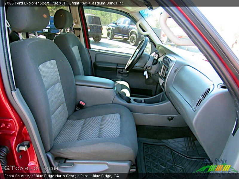 Bright Red / Medium Dark Flint 2005 Ford Explorer Sport Trac XLT
