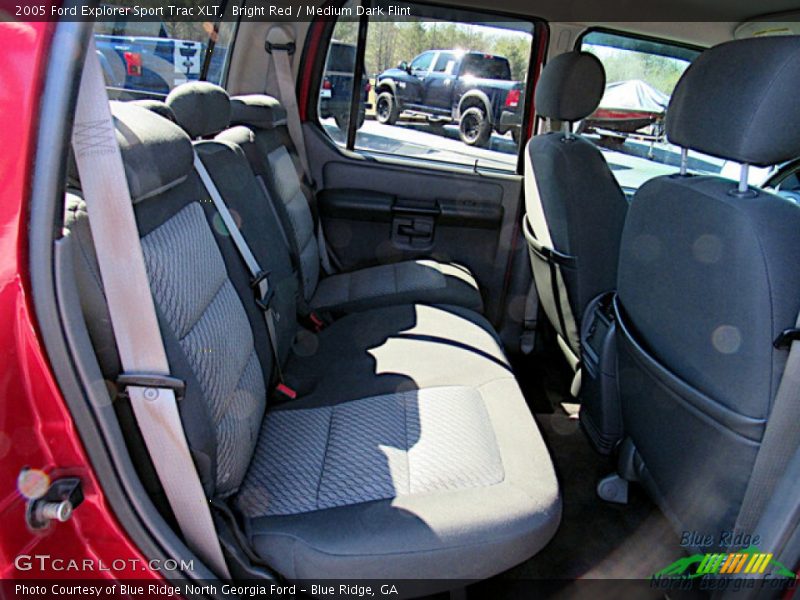 Bright Red / Medium Dark Flint 2005 Ford Explorer Sport Trac XLT