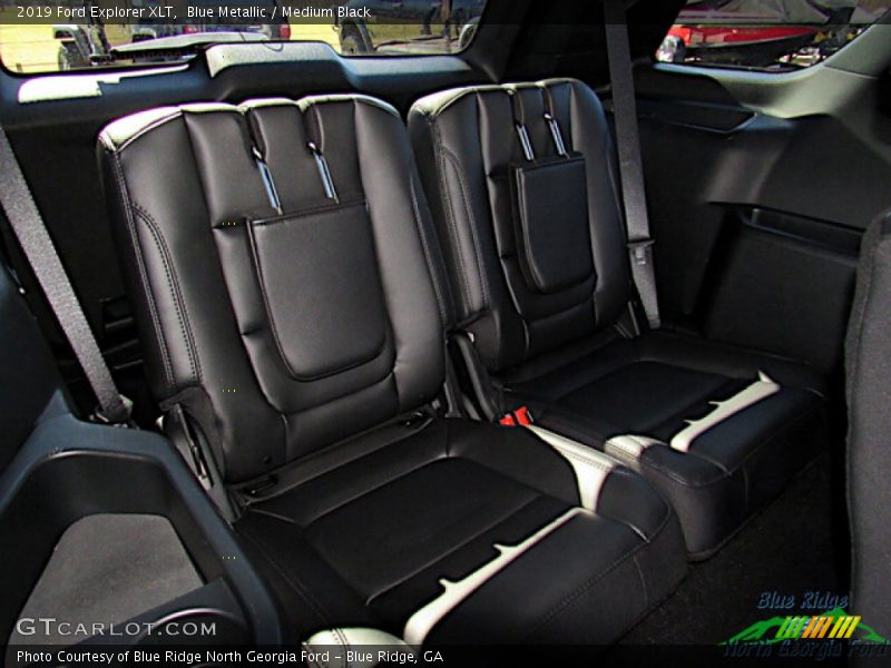 Blue Metallic / Medium Black 2019 Ford Explorer XLT