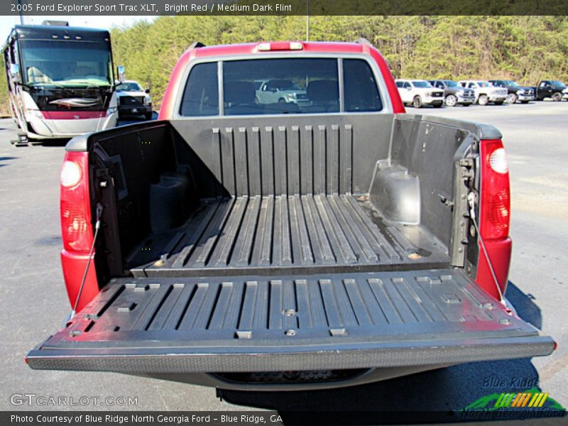 Bright Red / Medium Dark Flint 2005 Ford Explorer Sport Trac XLT