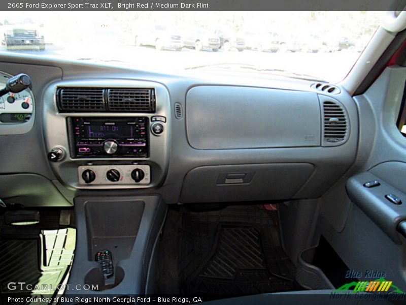 Bright Red / Medium Dark Flint 2005 Ford Explorer Sport Trac XLT