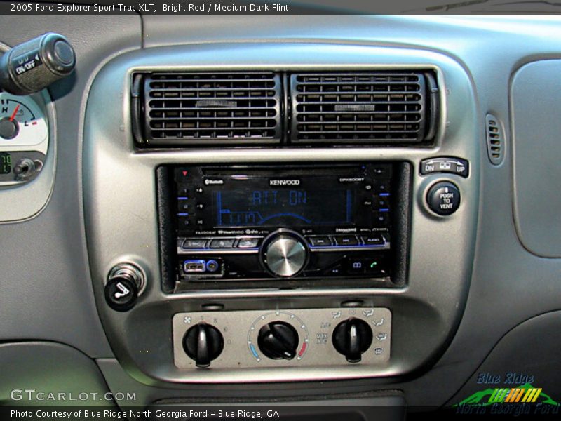 Bright Red / Medium Dark Flint 2005 Ford Explorer Sport Trac XLT