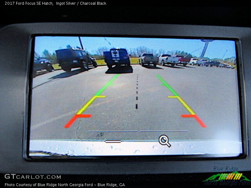 Ingot Silver / Charcoal Black 2017 Ford Focus SE Hatch