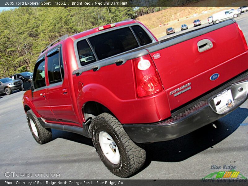 Bright Red / Medium Dark Flint 2005 Ford Explorer Sport Trac XLT