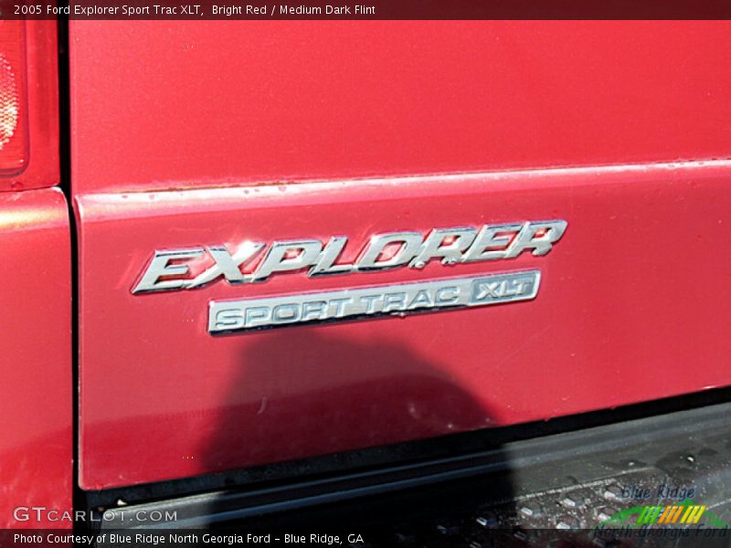 Bright Red / Medium Dark Flint 2005 Ford Explorer Sport Trac XLT