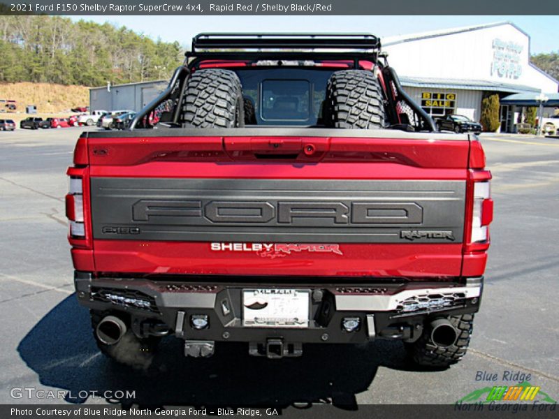 Rapid Red / Shelby Black/Red 2021 Ford F150 Shelby Raptor SuperCrew 4x4