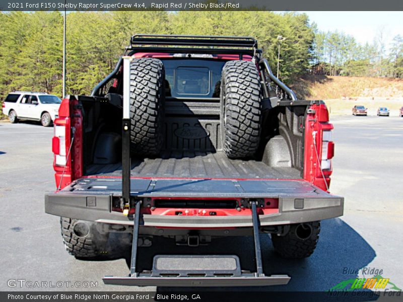 Rapid Red / Shelby Black/Red 2021 Ford F150 Shelby Raptor SuperCrew 4x4