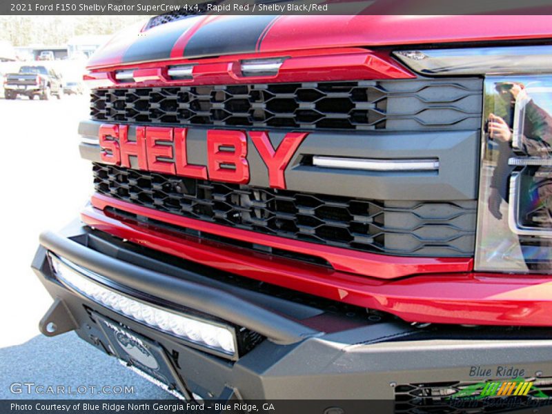 Rapid Red / Shelby Black/Red 2021 Ford F150 Shelby Raptor SuperCrew 4x4