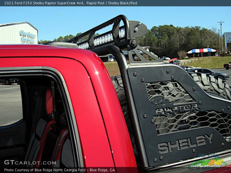 Rapid Red / Shelby Black/Red 2021 Ford F150 Shelby Raptor SuperCrew 4x4