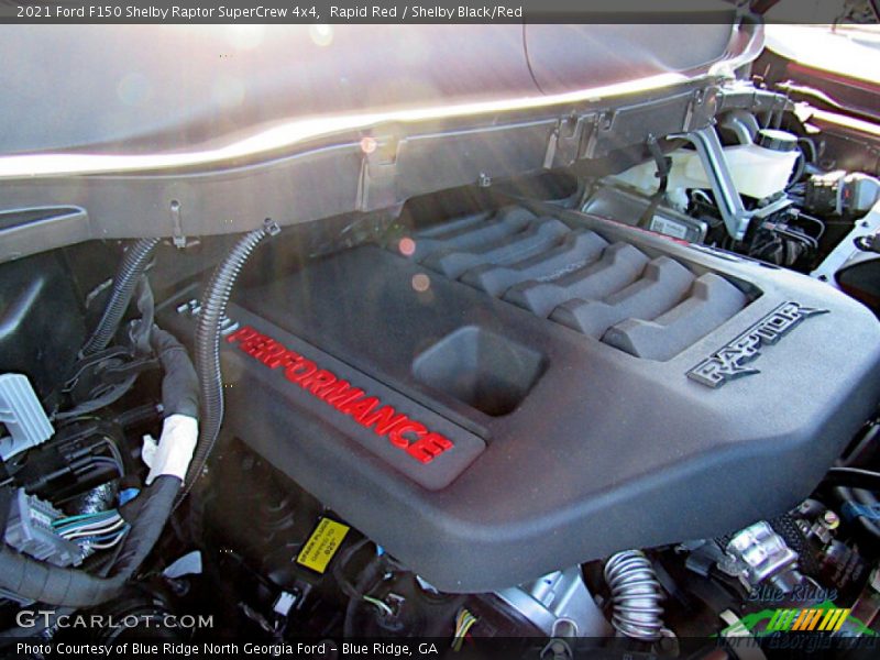  2021 F150 Shelby Raptor SuperCrew 4x4 Engine - 3.5 Liter Twin-Turbocharged DOHC 24-Valve EcoBoost V6