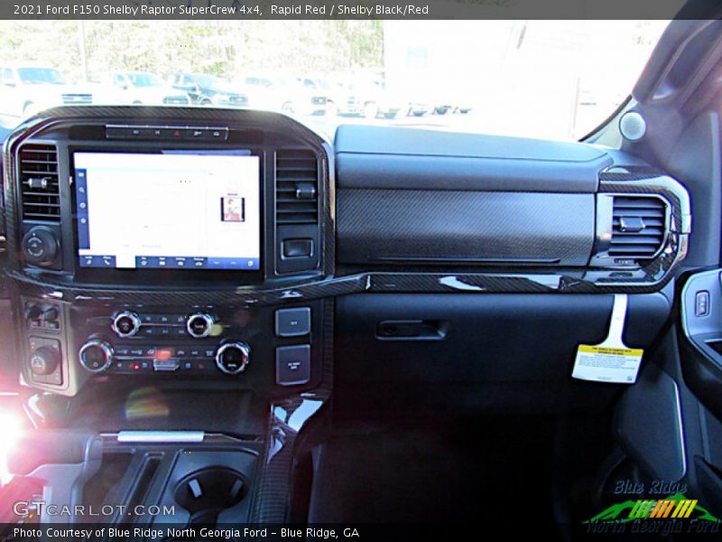 Rapid Red / Shelby Black/Red 2021 Ford F150 Shelby Raptor SuperCrew 4x4