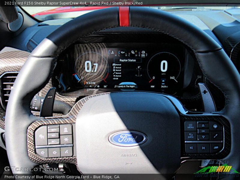 Rapid Red / Shelby Black/Red 2021 Ford F150 Shelby Raptor SuperCrew 4x4