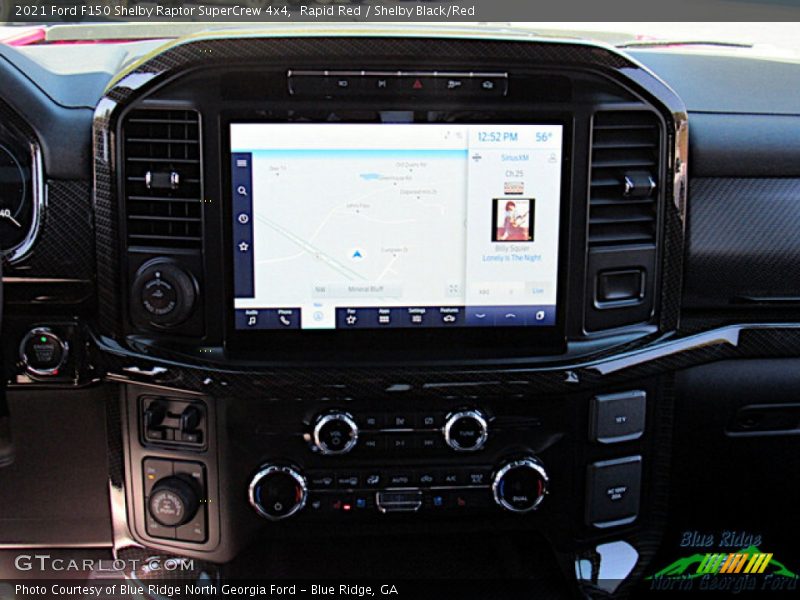 Rapid Red / Shelby Black/Red 2021 Ford F150 Shelby Raptor SuperCrew 4x4